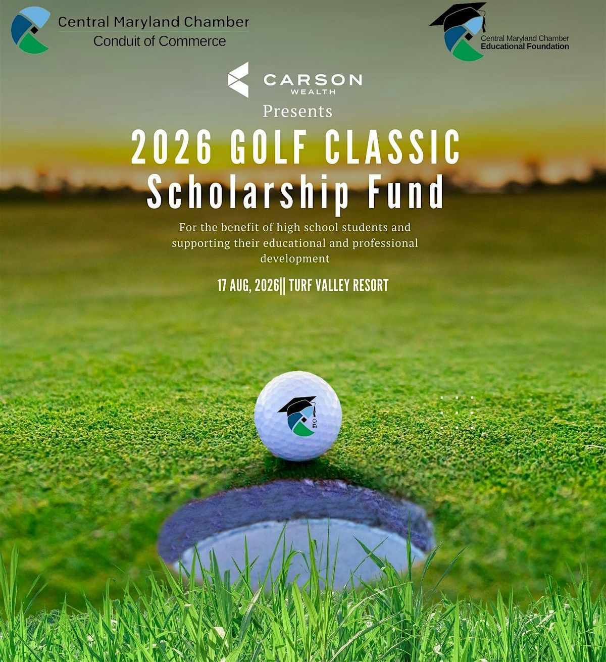 2026 Central Maryland Chamber Golf Classic
