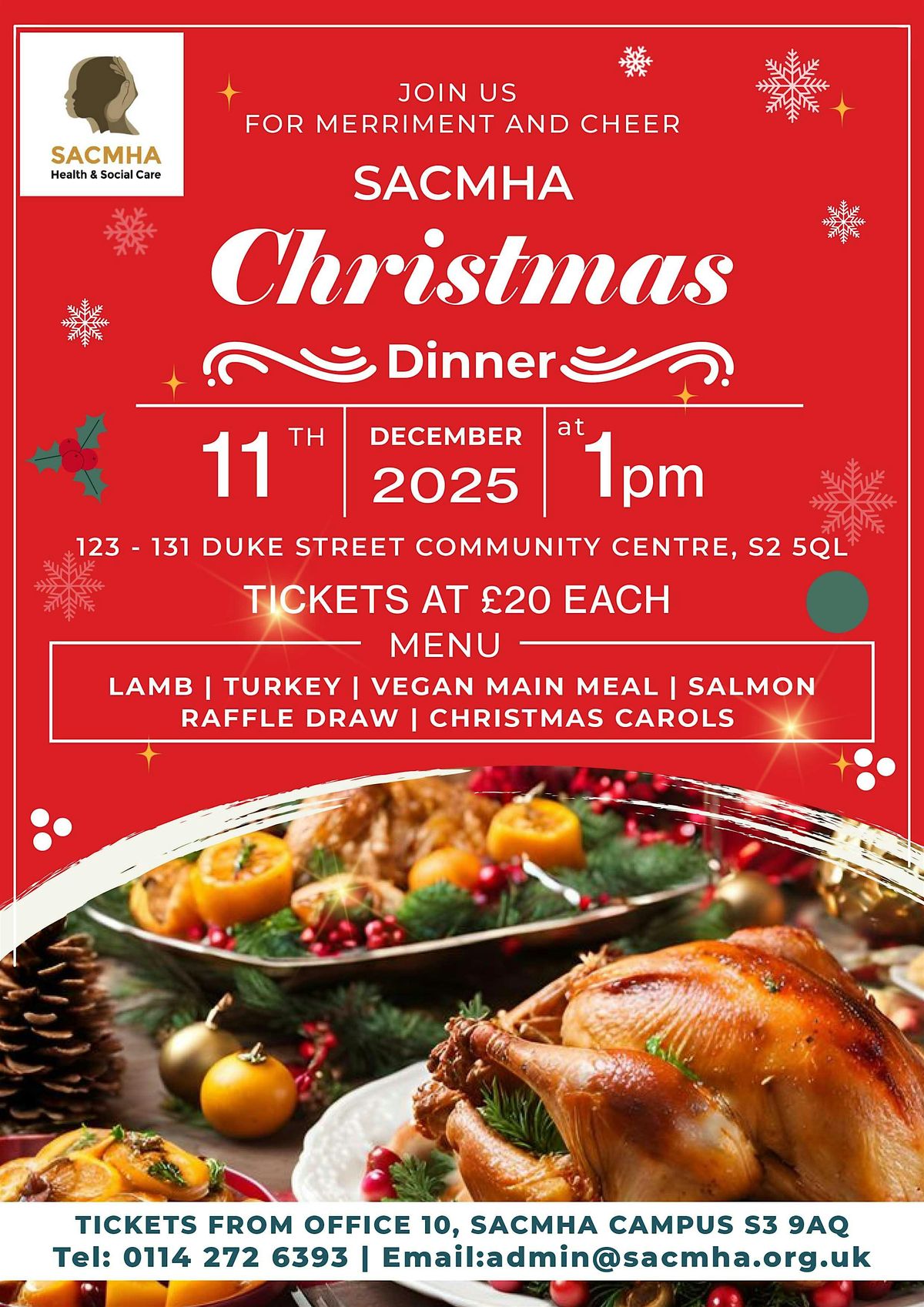 SACMHA Christmas Party