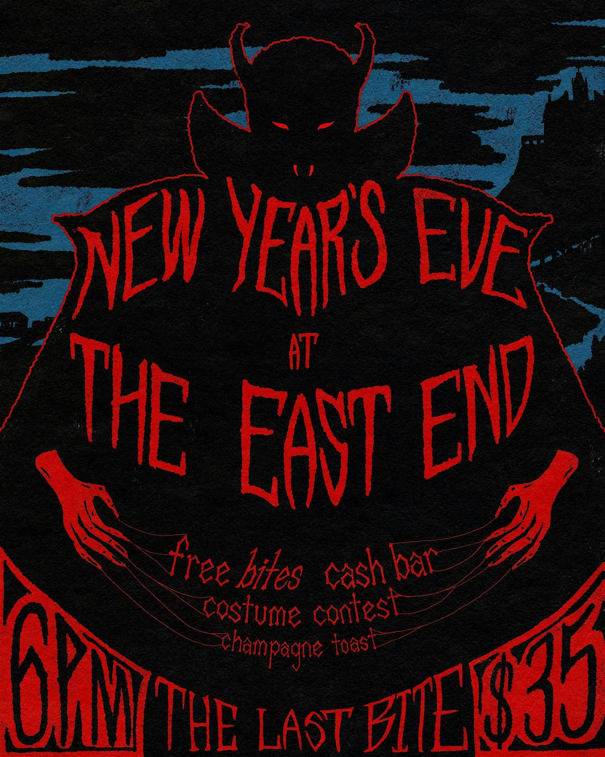 NYE at The East End | The Last Bite