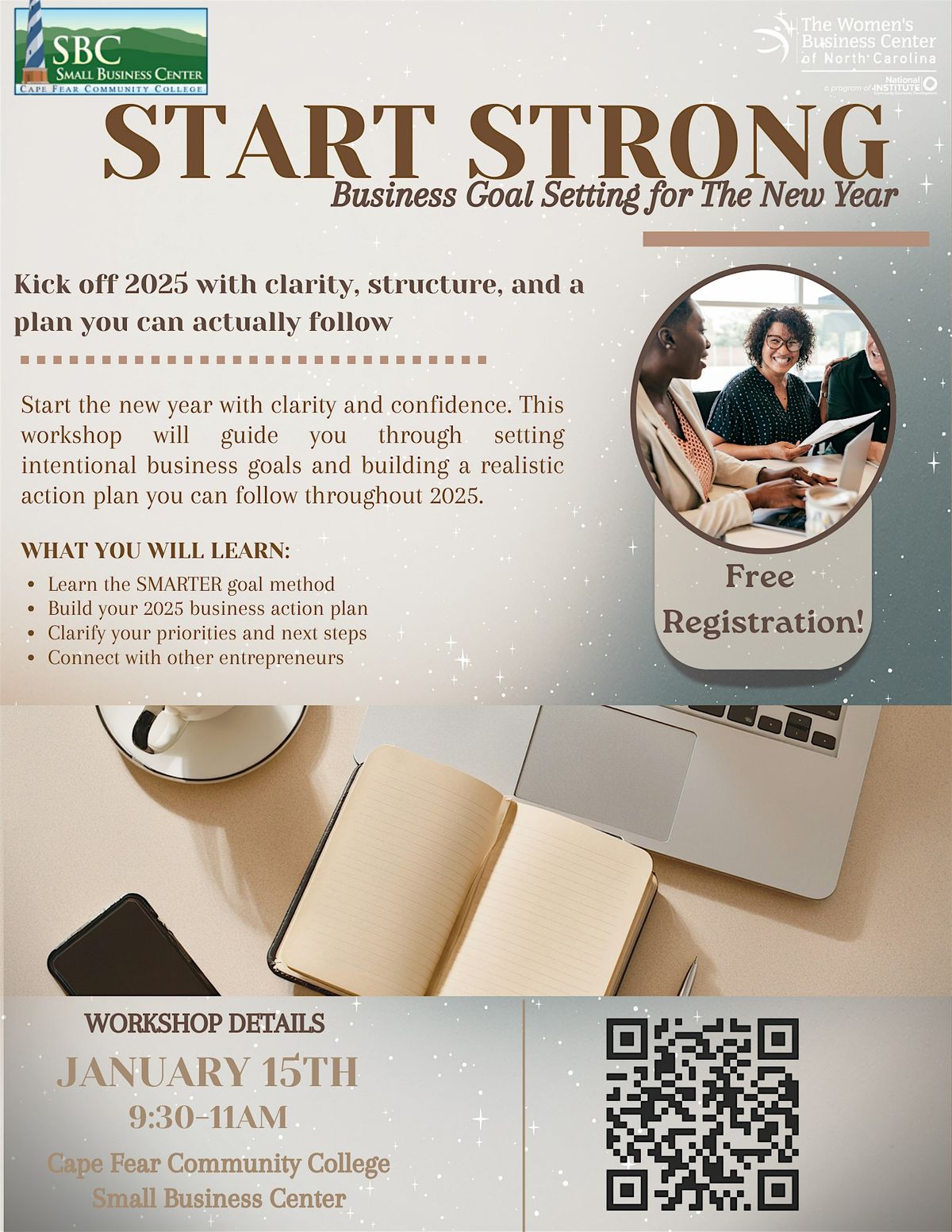 Start Strong: Business Goal Setting for The New Year