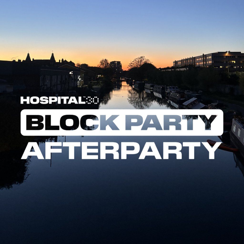 Hospital30 Block Party - Official Afterparty