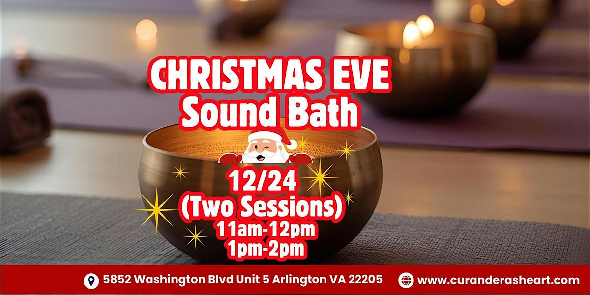 Christmas Eve Sound Healing and Intention Setting