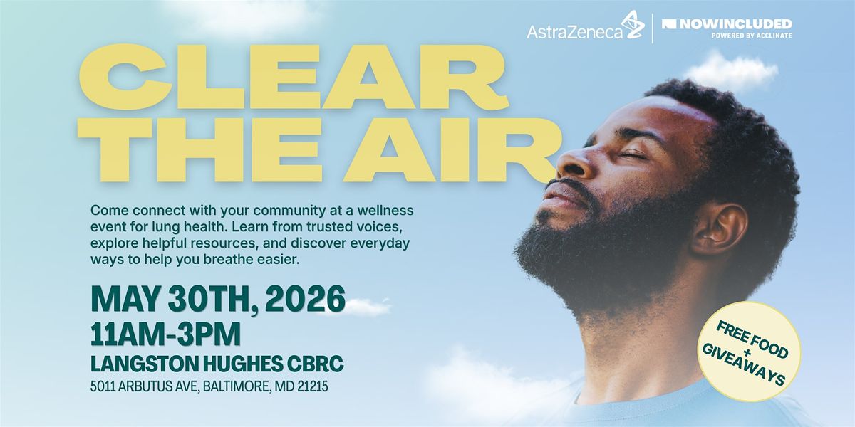 Clear the Air: A Baltimore Wellness Day