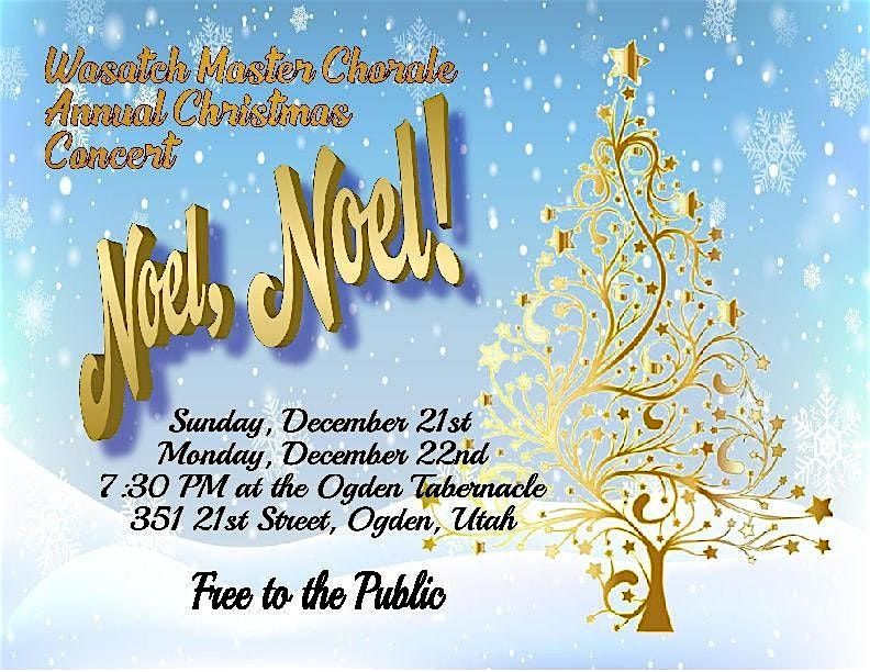 Wasatch Master Chorale Annual Christmas Concert