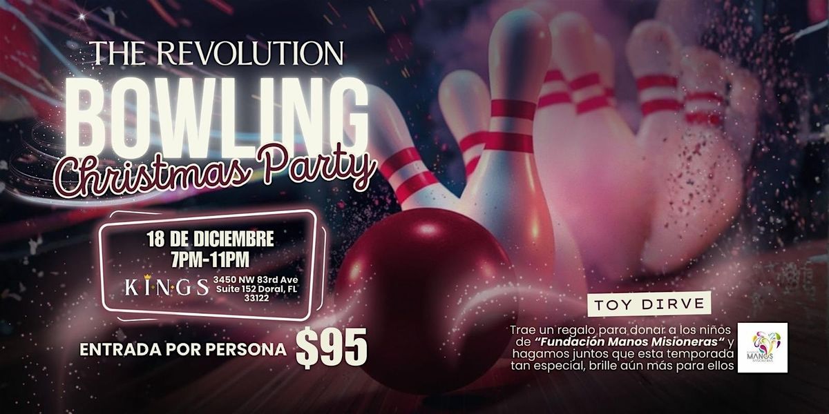 The Revolution Bowling Christmas Party