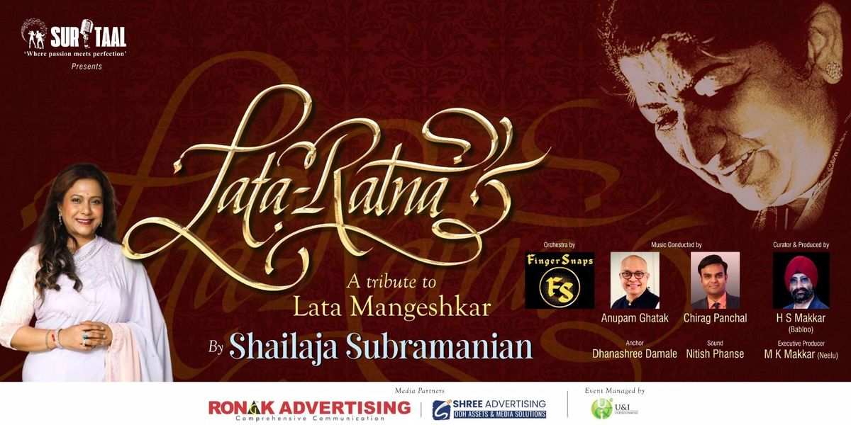 LATA - RATNA A tribute to Lata Mangeshkar