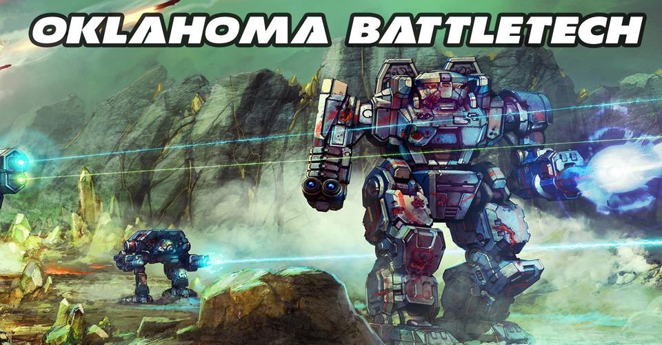 Battletech Critical Hit event at Game HQ Game HQ Inc, Oklahoma City