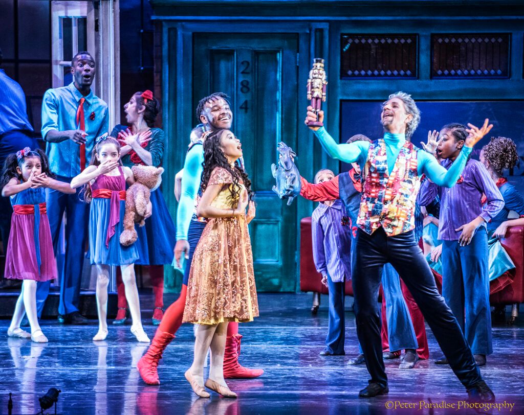 Urban Nutcracker at Shubert Theatre Boston