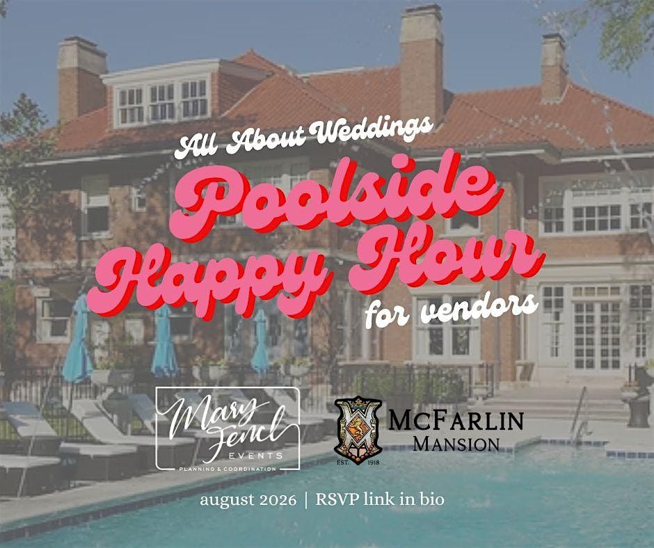 All About Weddings: Vendors Only August Happy Hour