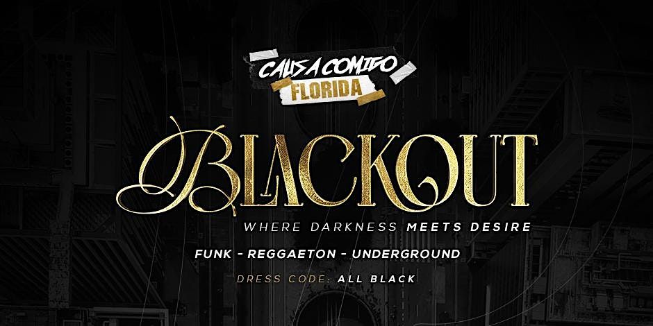 Causa Comigo Jax - Blackout Edition