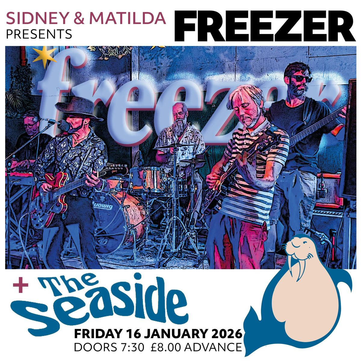 Freezer + The Seaside 