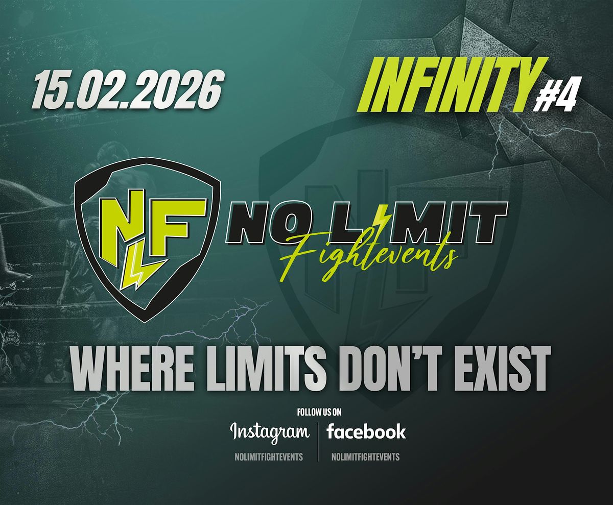 No Limit Fightevents | Infinity #4