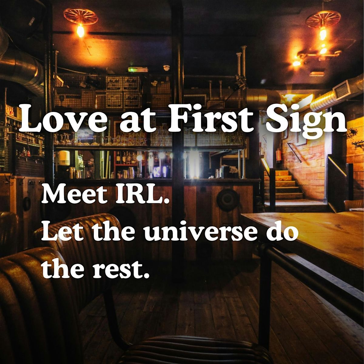 40s & 50s Single's Mixer with Love at First Sign