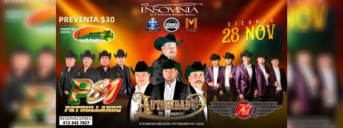 P81 PATRULLANDO, AUTORIDAD DE LA SIERRA & AK-7