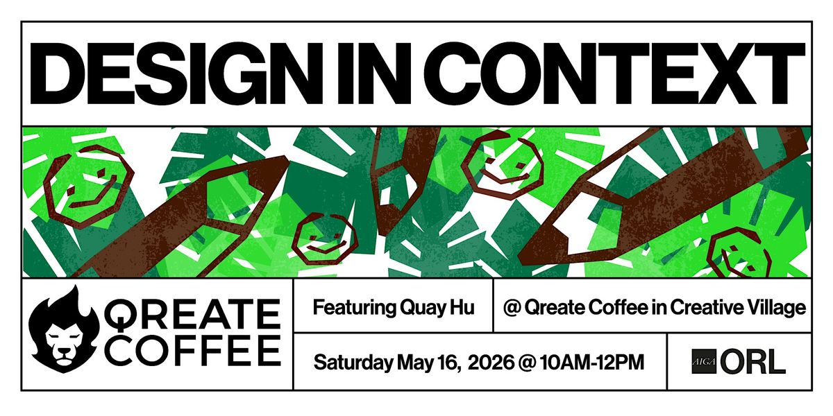Design in Context: Qreate Coffee