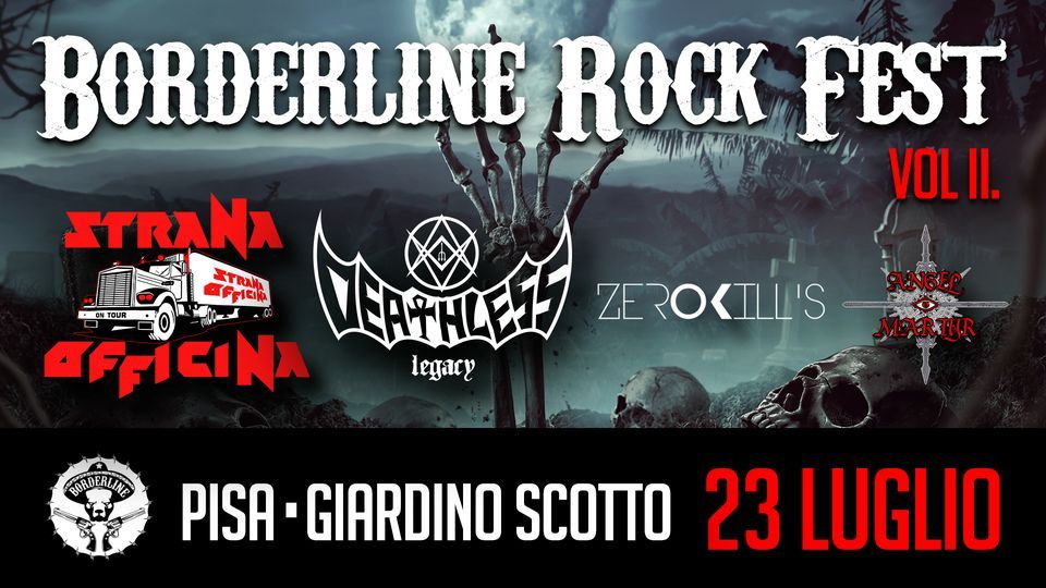 Borderline Rock Fest Vol. II