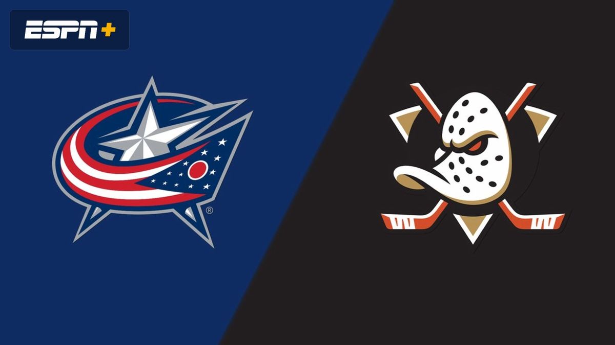 Parking Columbus Blue Jackets at Anaheim Ducks