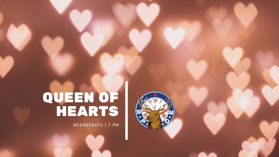 Queen Of Hearts Sarasota Elks 2495 Osprey FL May 18 2022