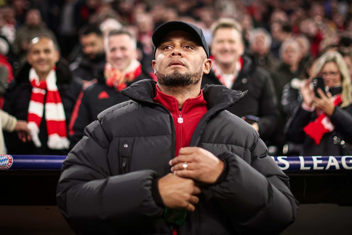 Bayern Munich vs Hamburger SV at Allianz Arena