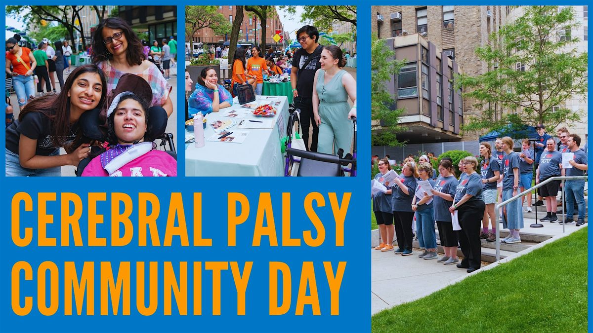 Cerebral Palsy Community Day