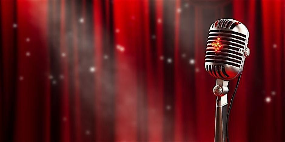 Live Comedians on stage at Timbers Comedy Night.