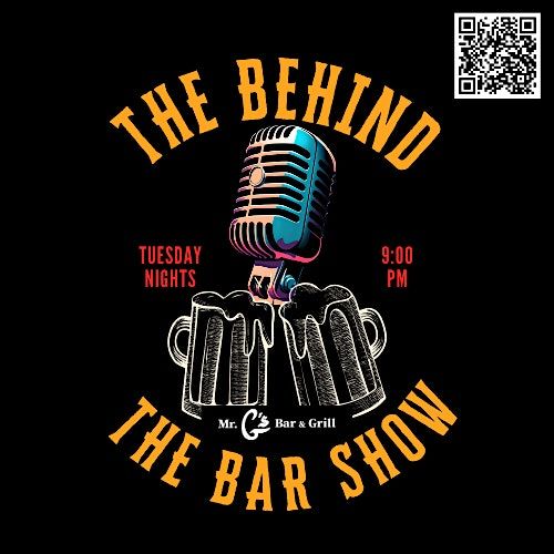 The Behind The Bar Show Live From Mr'G's in Middletown