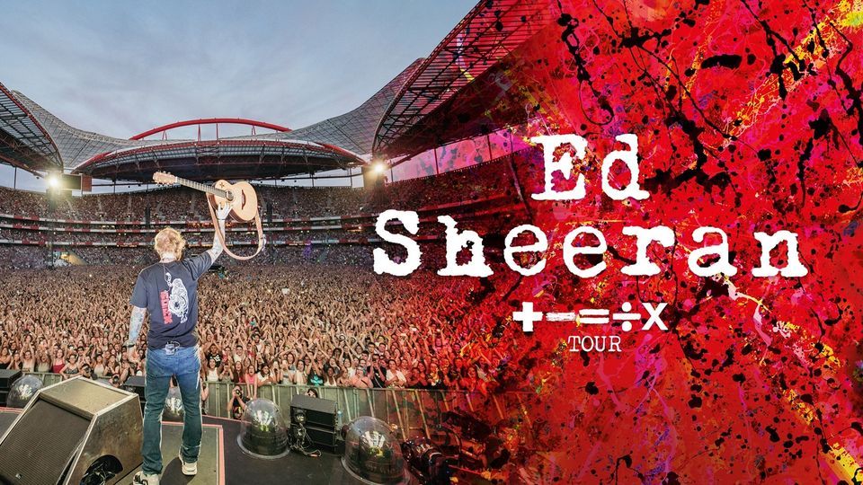 Ed Sheeran London, Wembley Stadium online June 30 to July 2