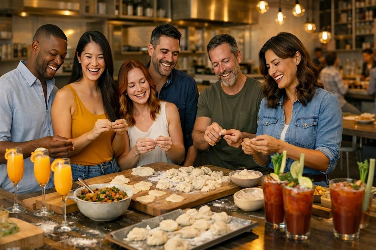 Singles & Mingle Brunch Cooking Class!A Dumpling Adventure w/Mimosas ...