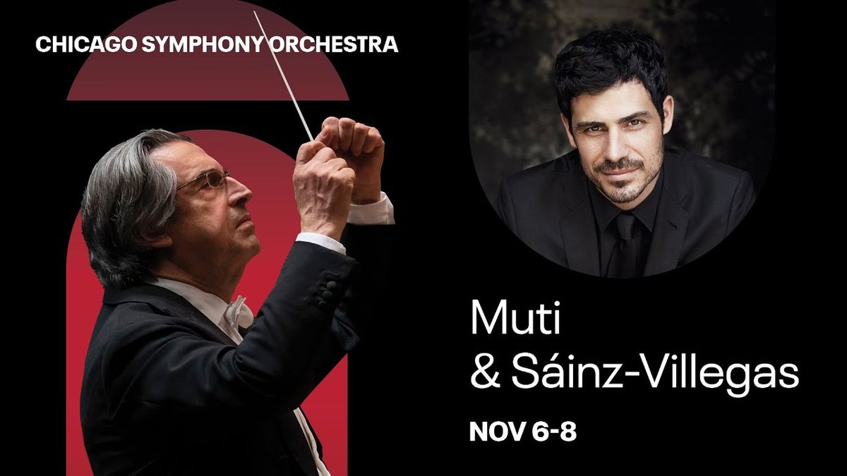 Chicago Symphony Orchestra: Till Eulenspiegel & Bullock Sings Aucoin