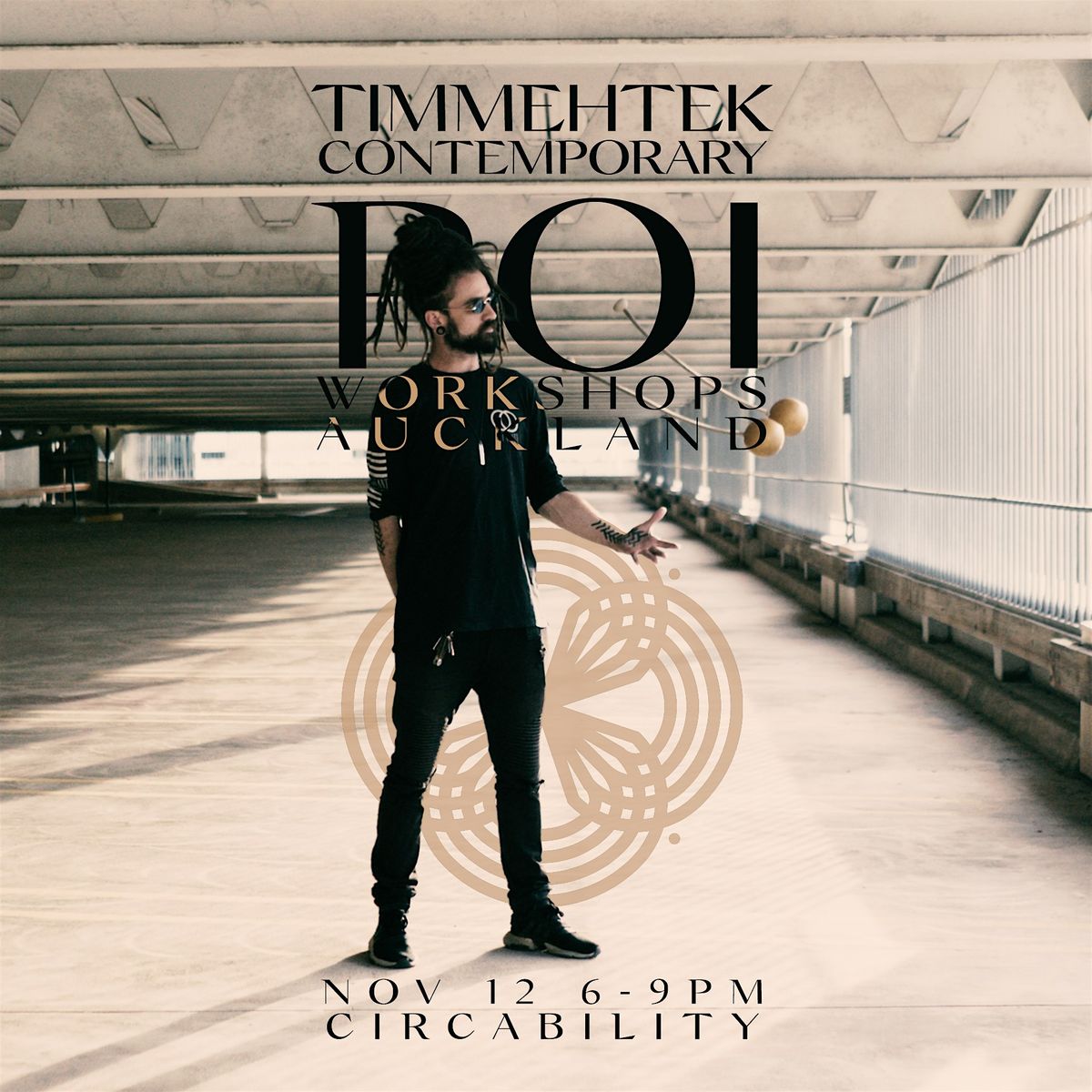 Timmehtek AUCKLAND Contemporary Poi Workshops