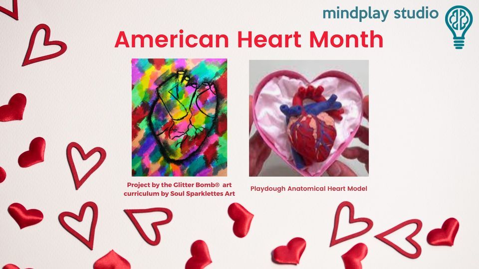 Mindplay Challenge: Anatomical Heart Art & Modeling | Mindplay Studio ...