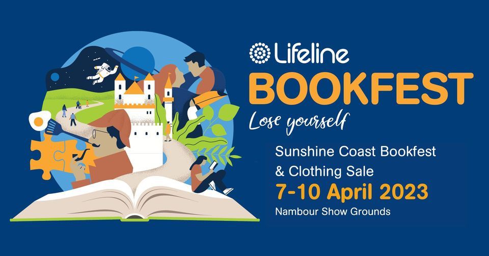 Lifeline Sunshine Coast Bookfest and Clothing Sale