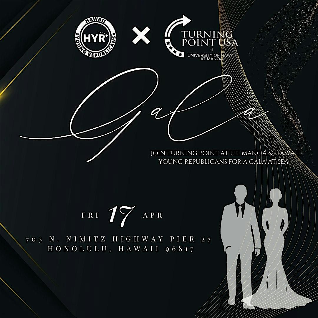 HYR x TPUSA Gala at Sea