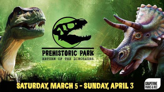 Prehistoric Park: The Return of the Dinosaurs