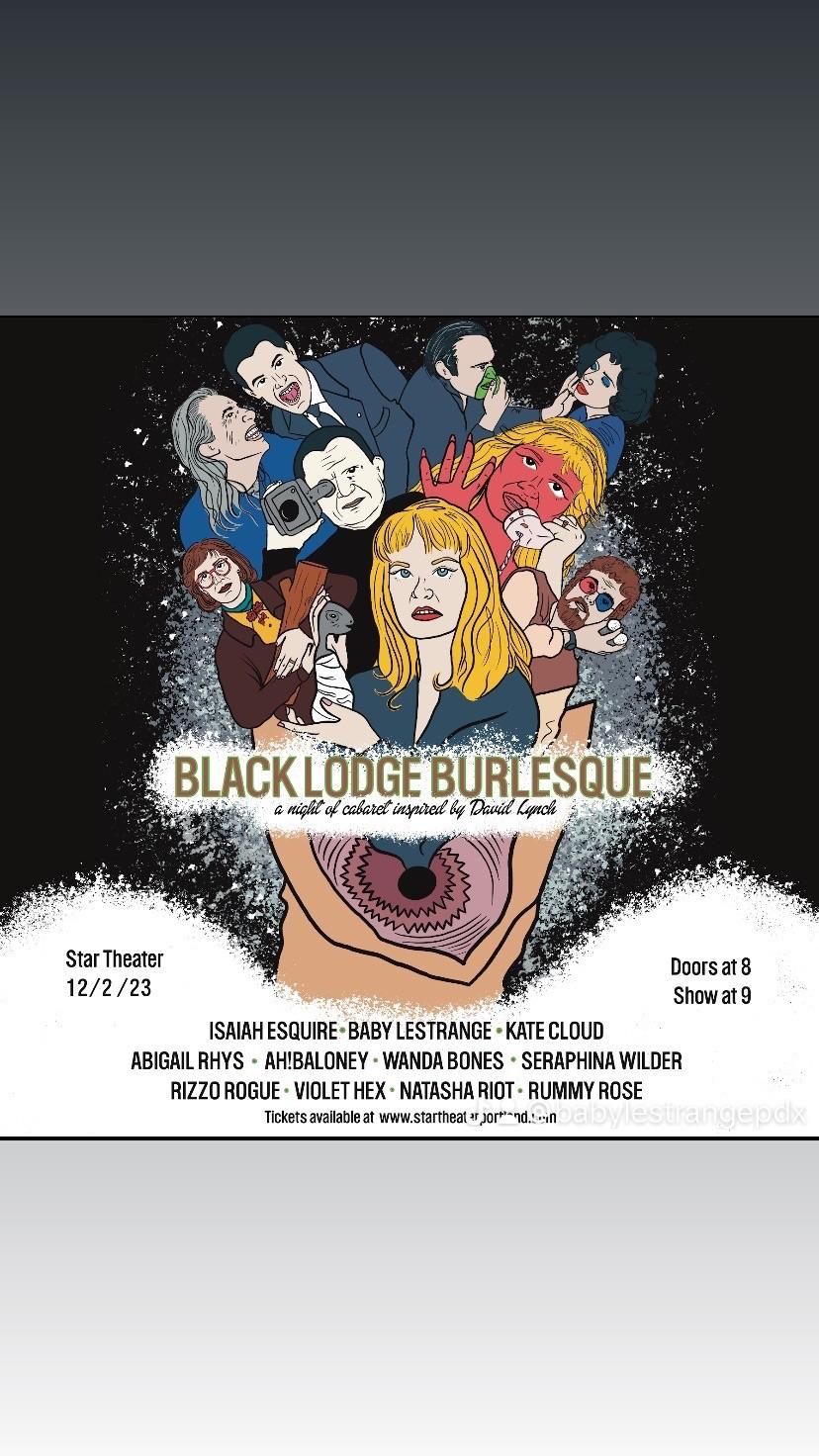 Black Lodge Burlesque at Star Theater Portland