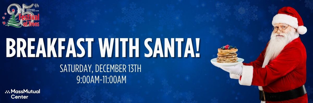 Breakfast With Santa - Sensory Friendly