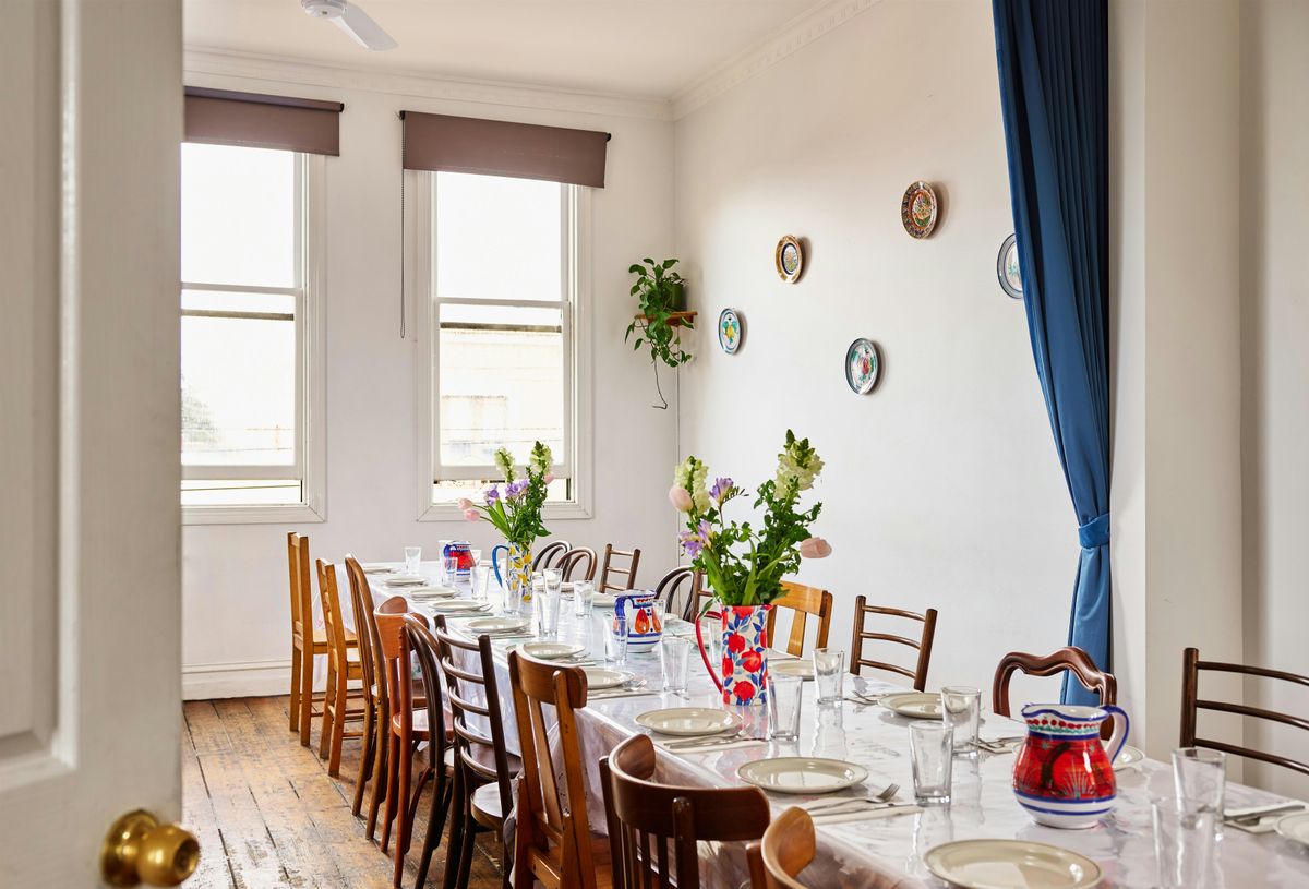 Celebrating the Seasons: Communal Vegan Feasts at Bar Idda