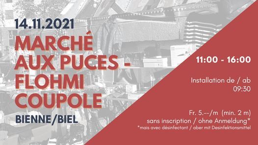 March\u00e9 aux puces \/ Flohmarkt Coupole