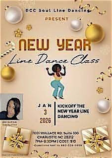 New Year Line Dance Class