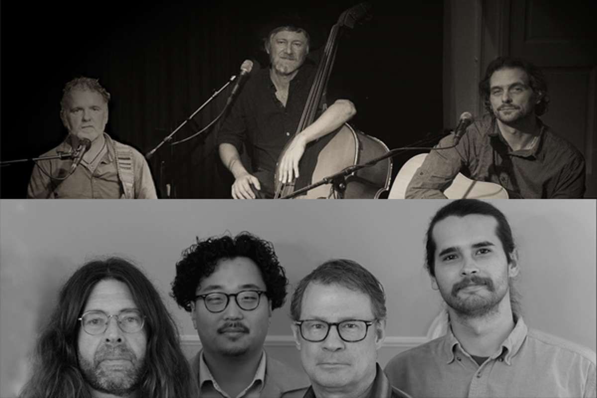 Joe Cirotti Trio and Wood Flower at Sellersville Theatre 1894