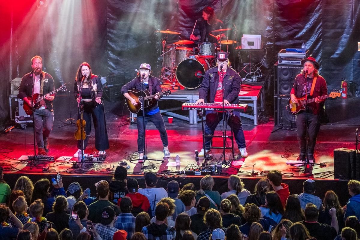 Parking The Strumbellas