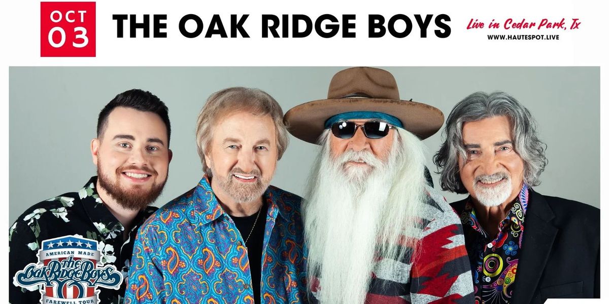 Parking The Oak Ridge Boys Christmas Show