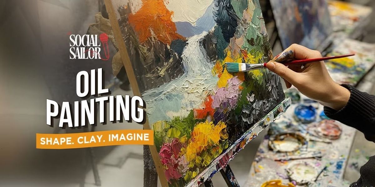 Oil Painting Date - Ahmedabad