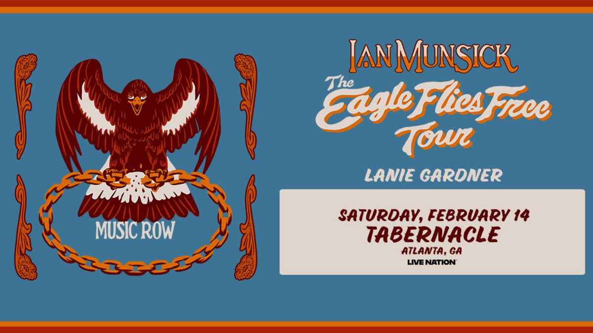 Ian Munsick with Lanie Gardner