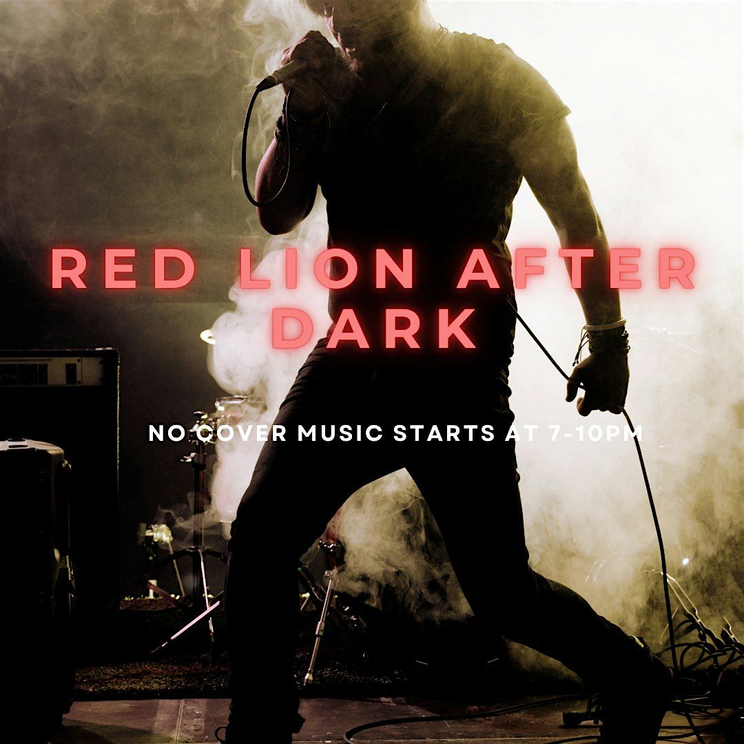 Live Music Fridays at Red Lion Grog House