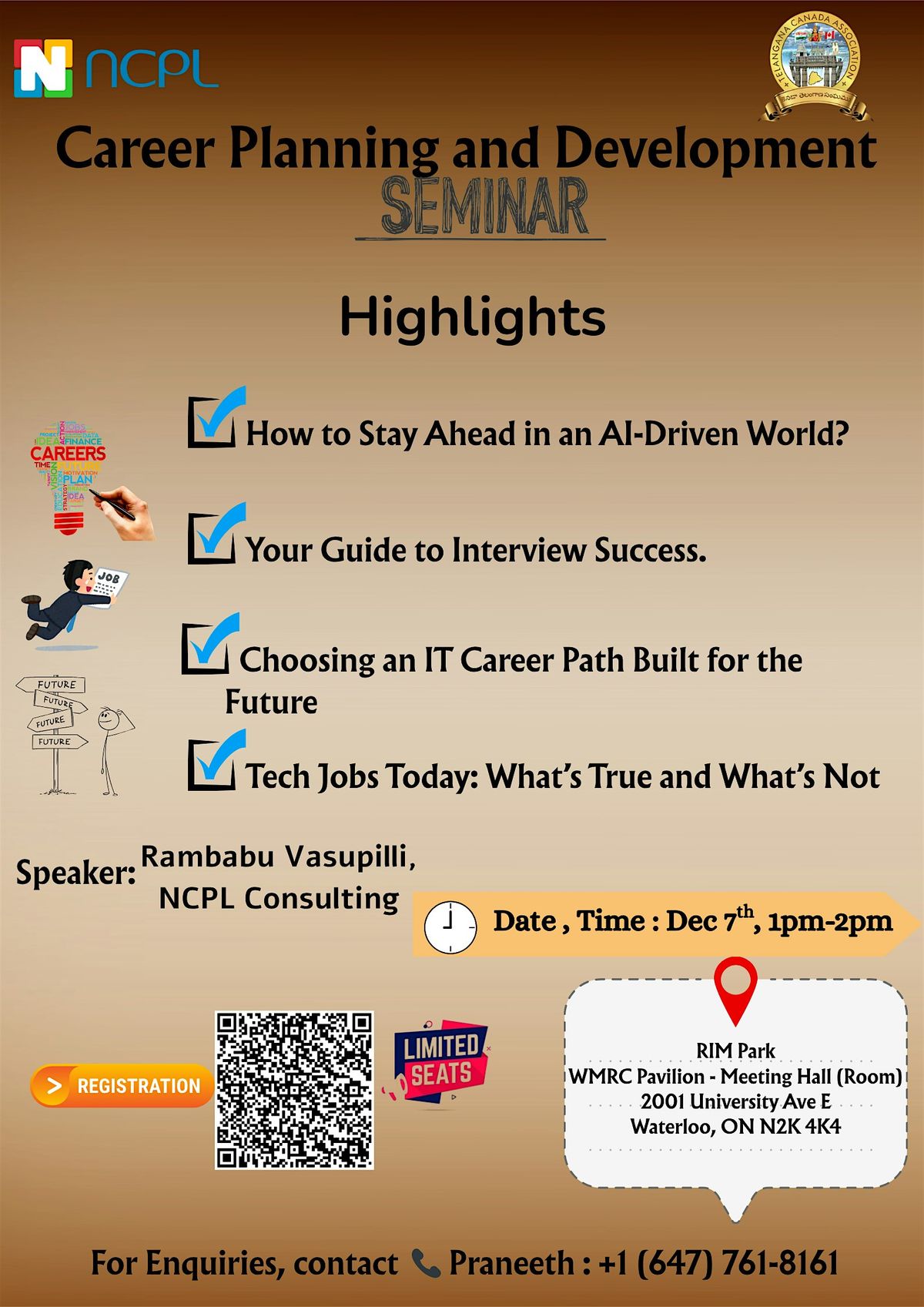 Future-Ready Careers Seminar: Build a Successful Career in the Age of AI