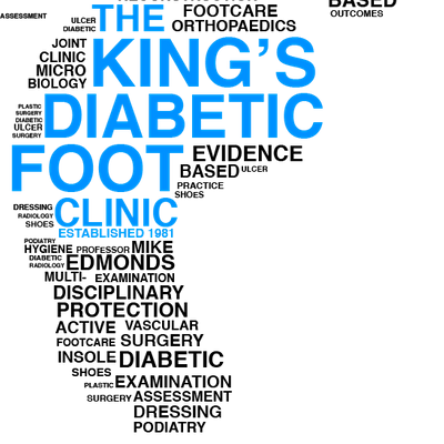 King's Diabetic Foot Clinic (Prof Kavarthapu and Prof Edmonds)