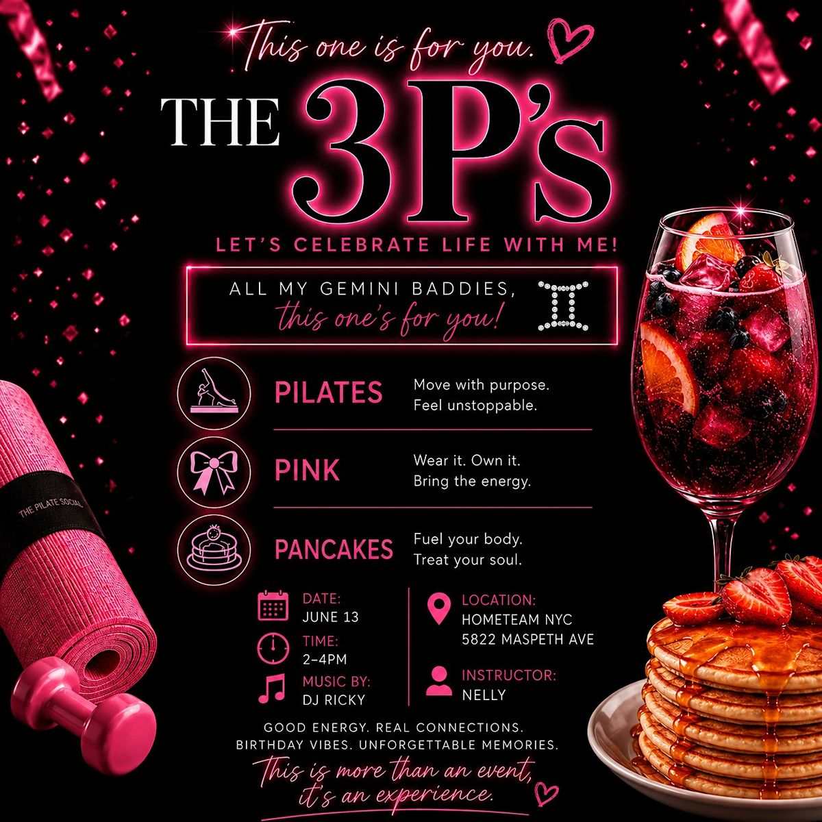 3 P\u2019s