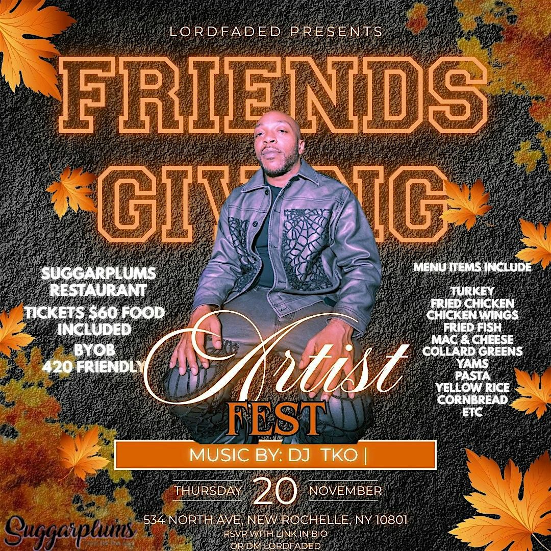 Faded's Friendsgiving