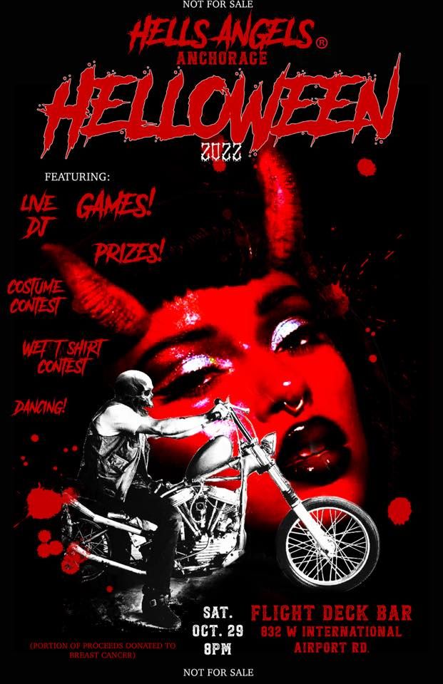 HAMC ANCHORAGE HELLOWEEN PARTY!